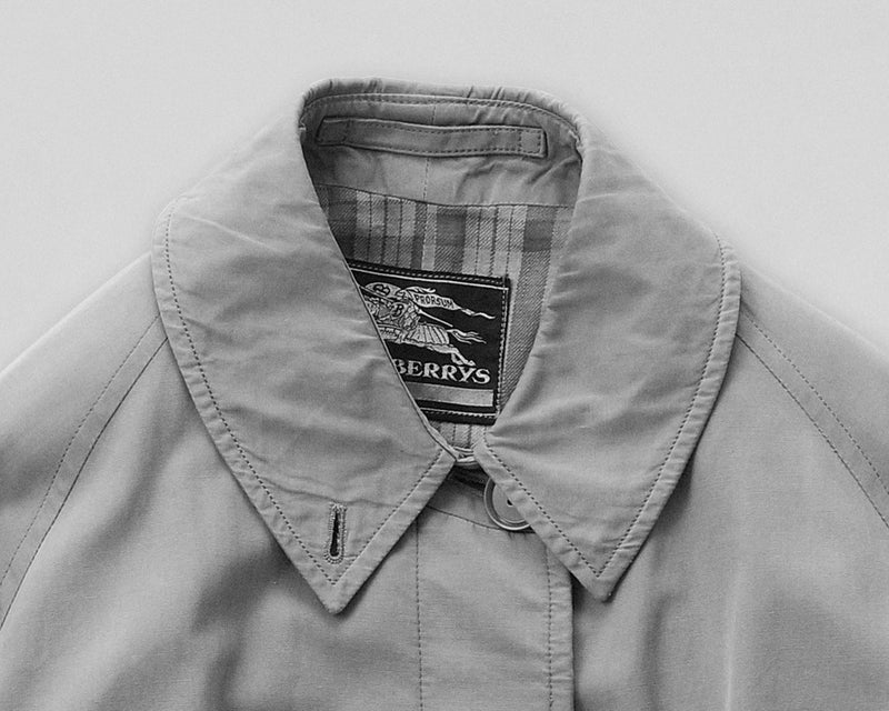 BURBERRYS CC41 COAT