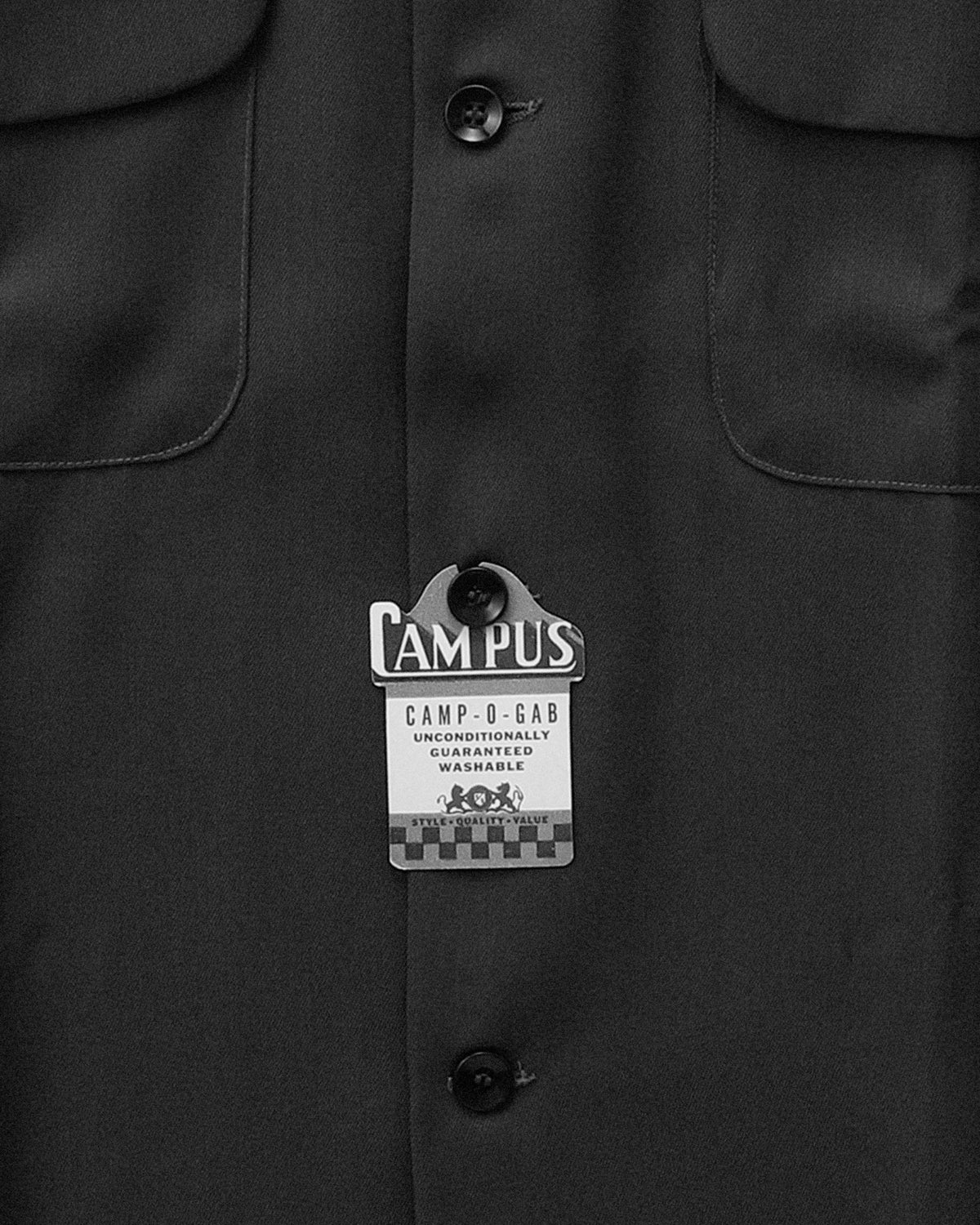 CAMPUS OPEN COLLAR SHIRT 4