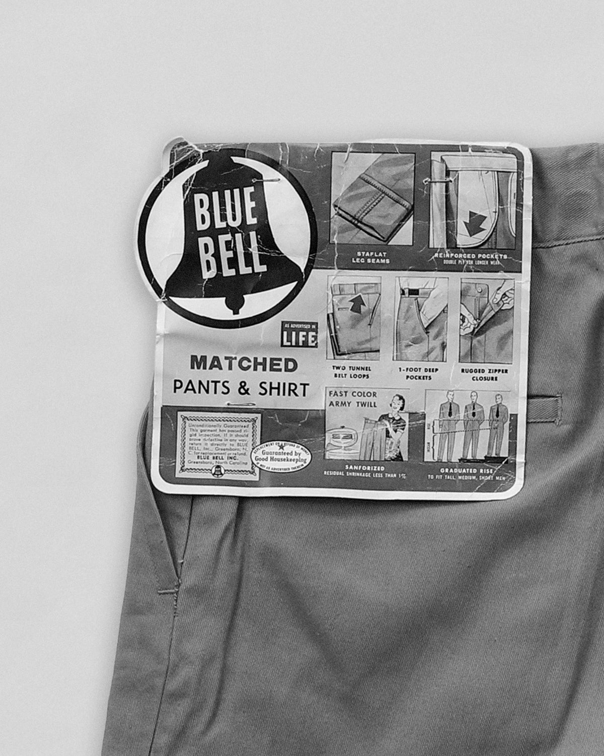 BLUE BELL WORK TROUSERS 4