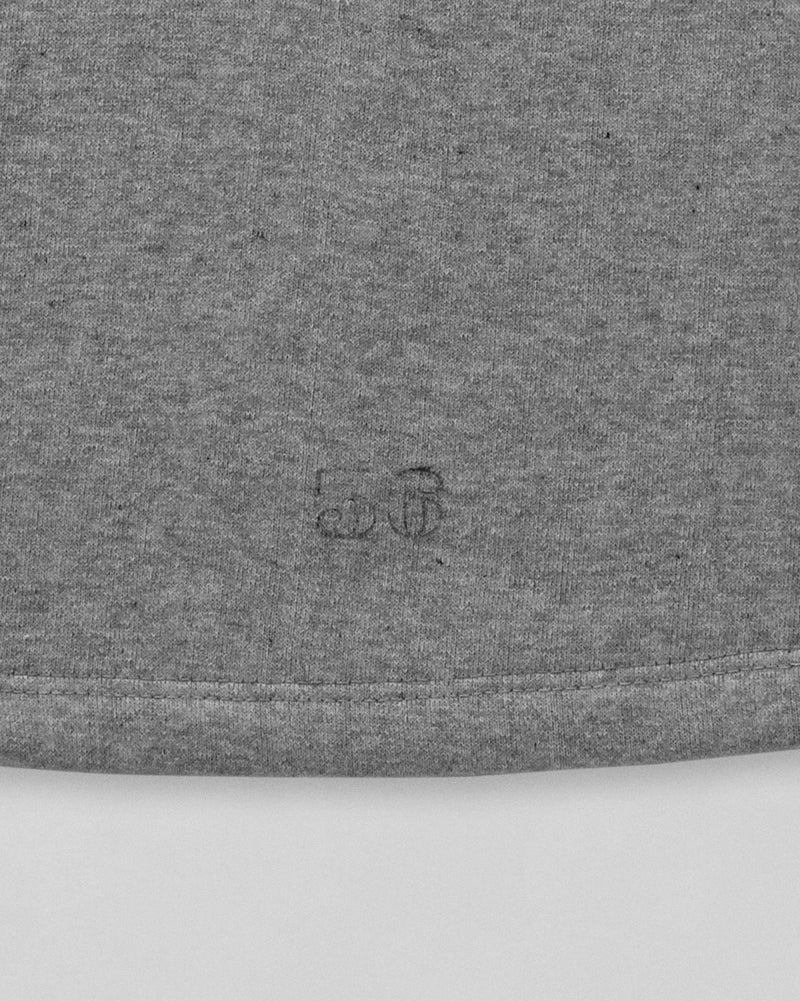 UNIVERSAL HENRY-NECK SWEAT SHIRT