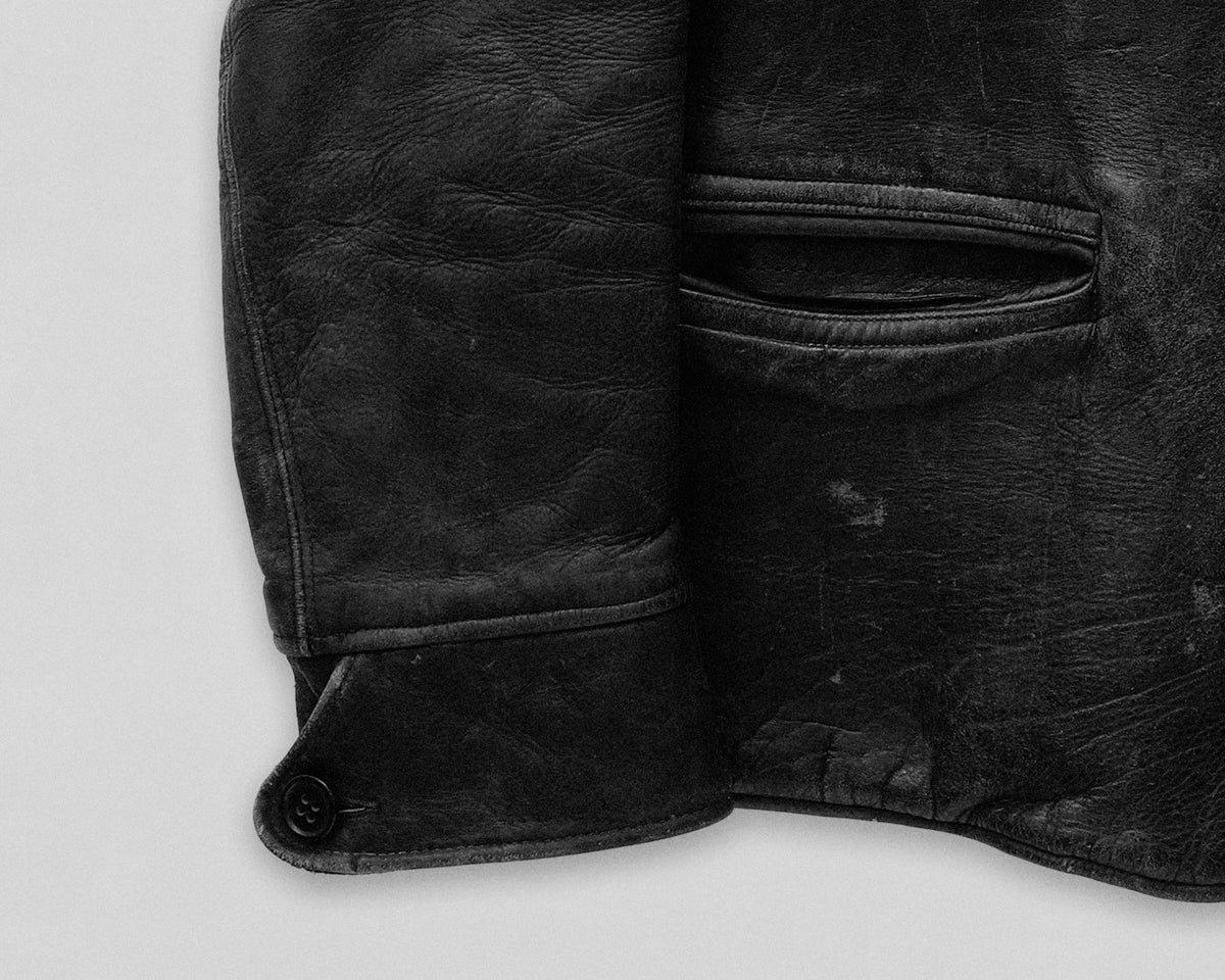 GENUINE HORSEHIDE CAR COAT 4