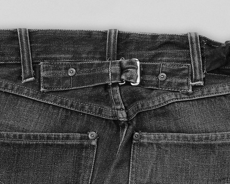 J.C.PENNY BUCKLE-BACKED JEANS