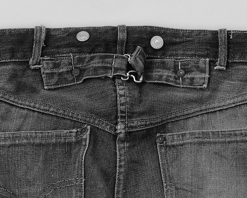 J.C.PENNY FOREMOST BUCKLE-BACKED JEANS