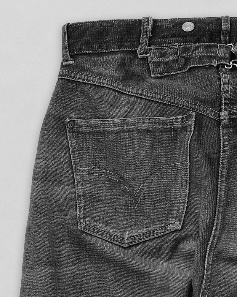 J.C.PENNY FOREMOST BUCKLE-BACKED JEANS