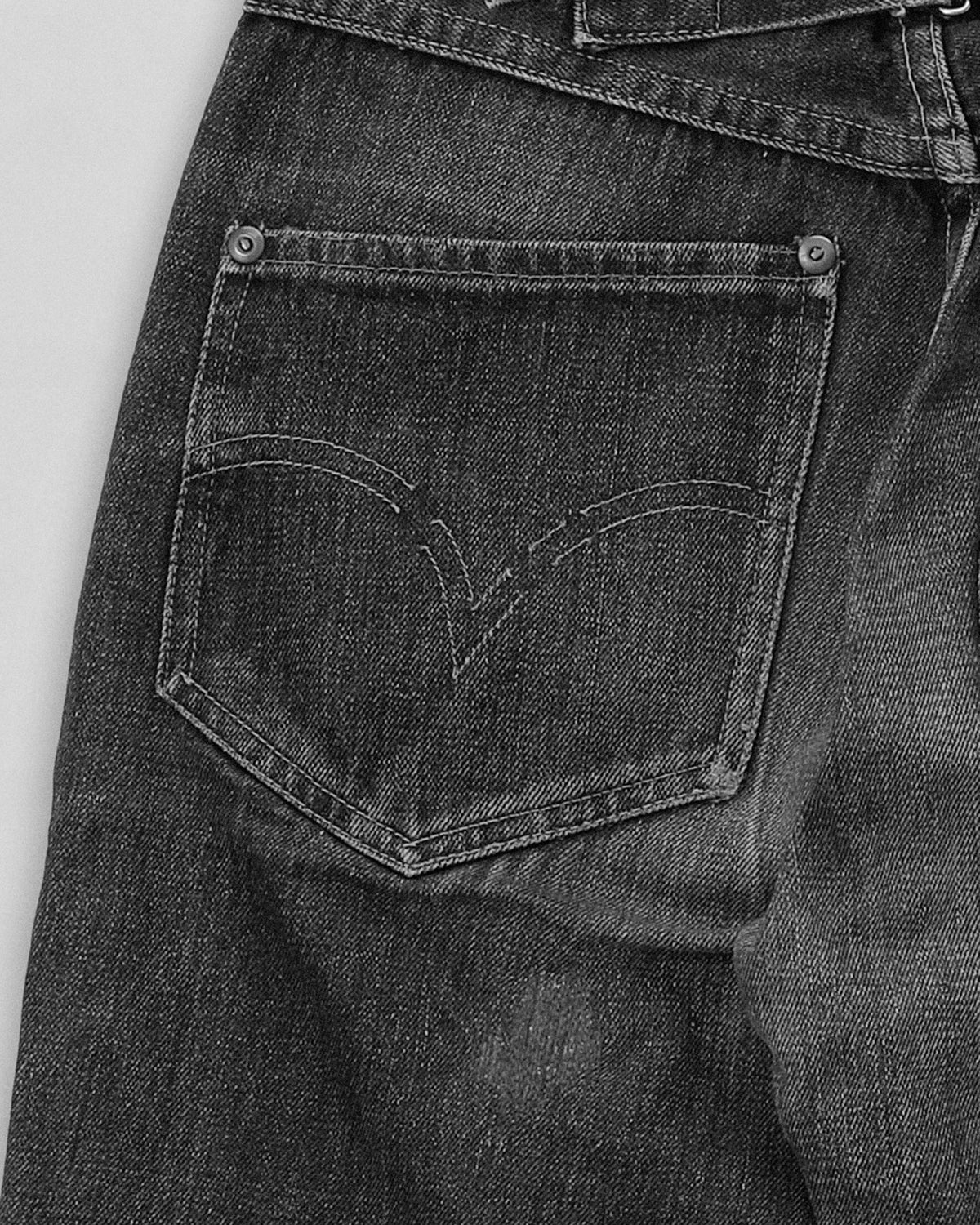 J.C.PENNY BUCKLE-BACKED JEANS 5
