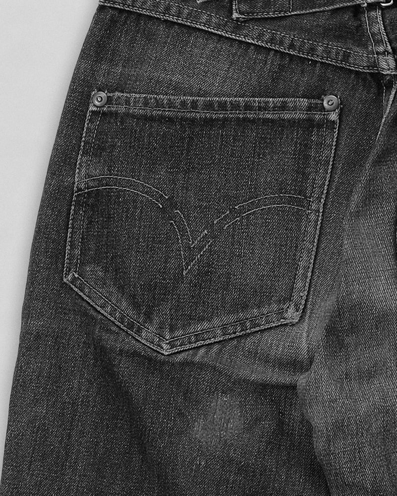 J.C.PENNY BUCKLE-BACKED JEANS