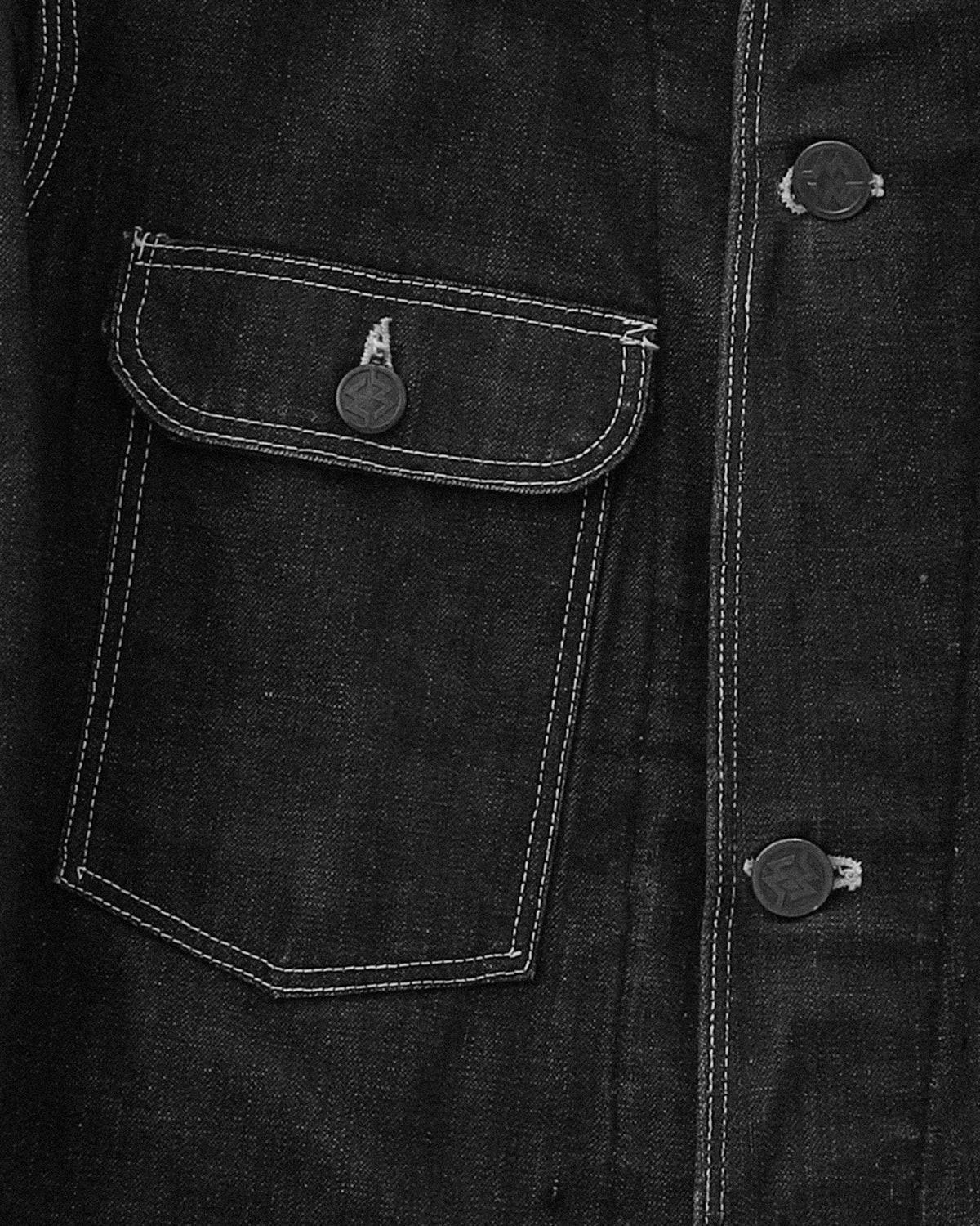 MONTGOMERY WARD COVERALL JACKET 5