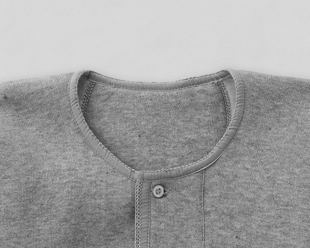 UNIVERSAL HENRY-NECK SWEAT SHIRT 6