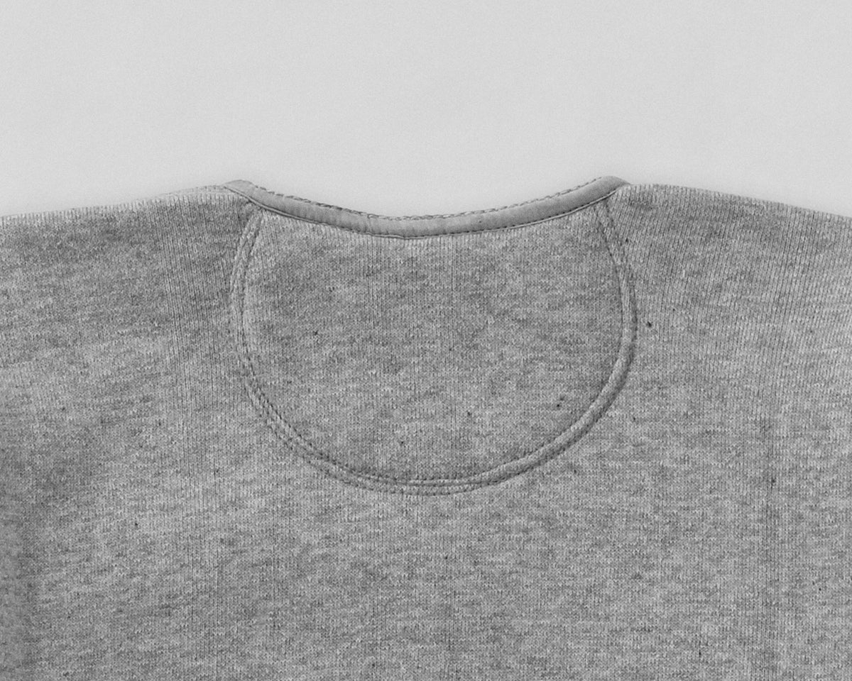 UNIVERSAL HENRY-NECK SWEAT SHIRT 3