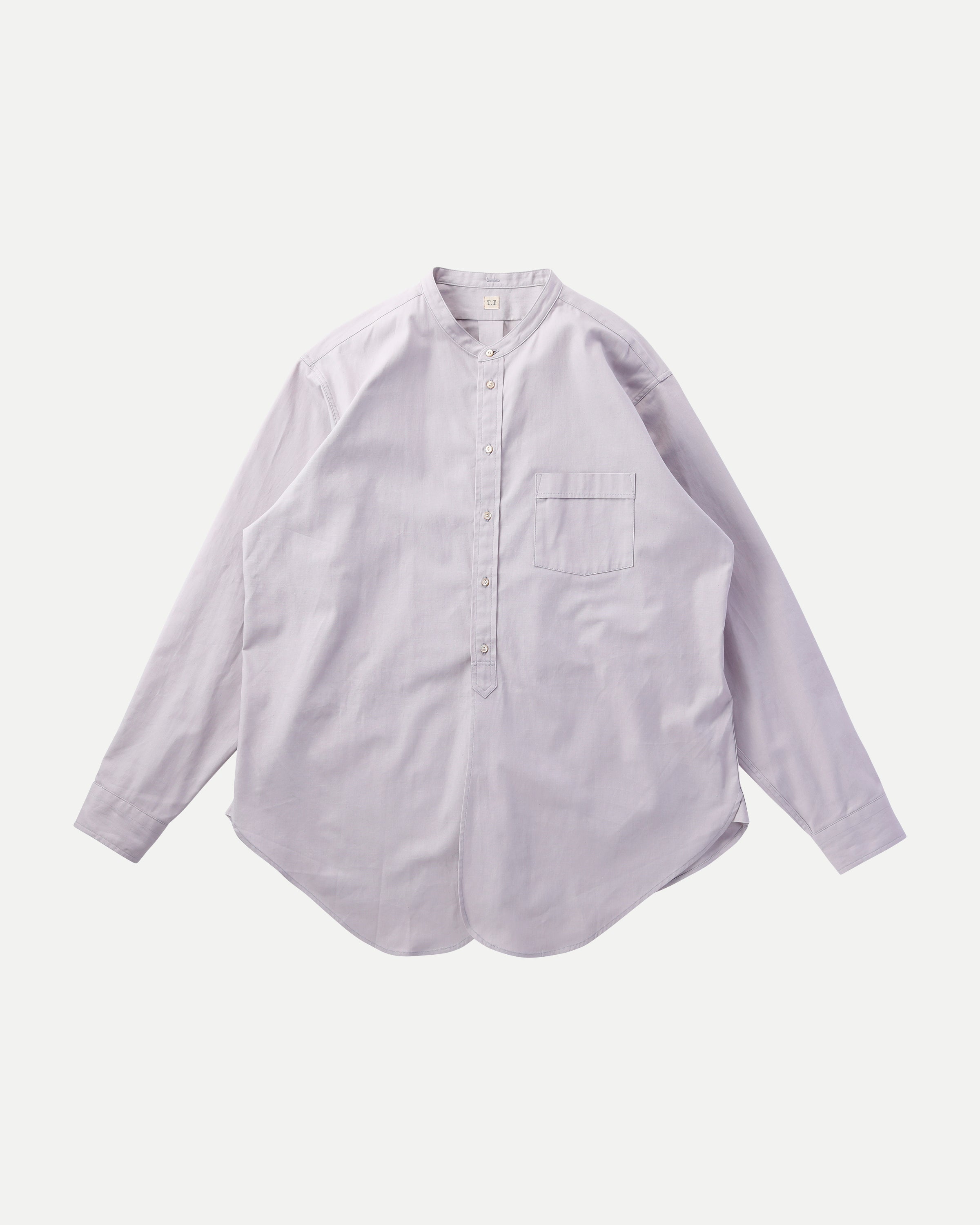 T.T | Taiga Takahashi - LOT.104 BAND COLLAR SHIRT