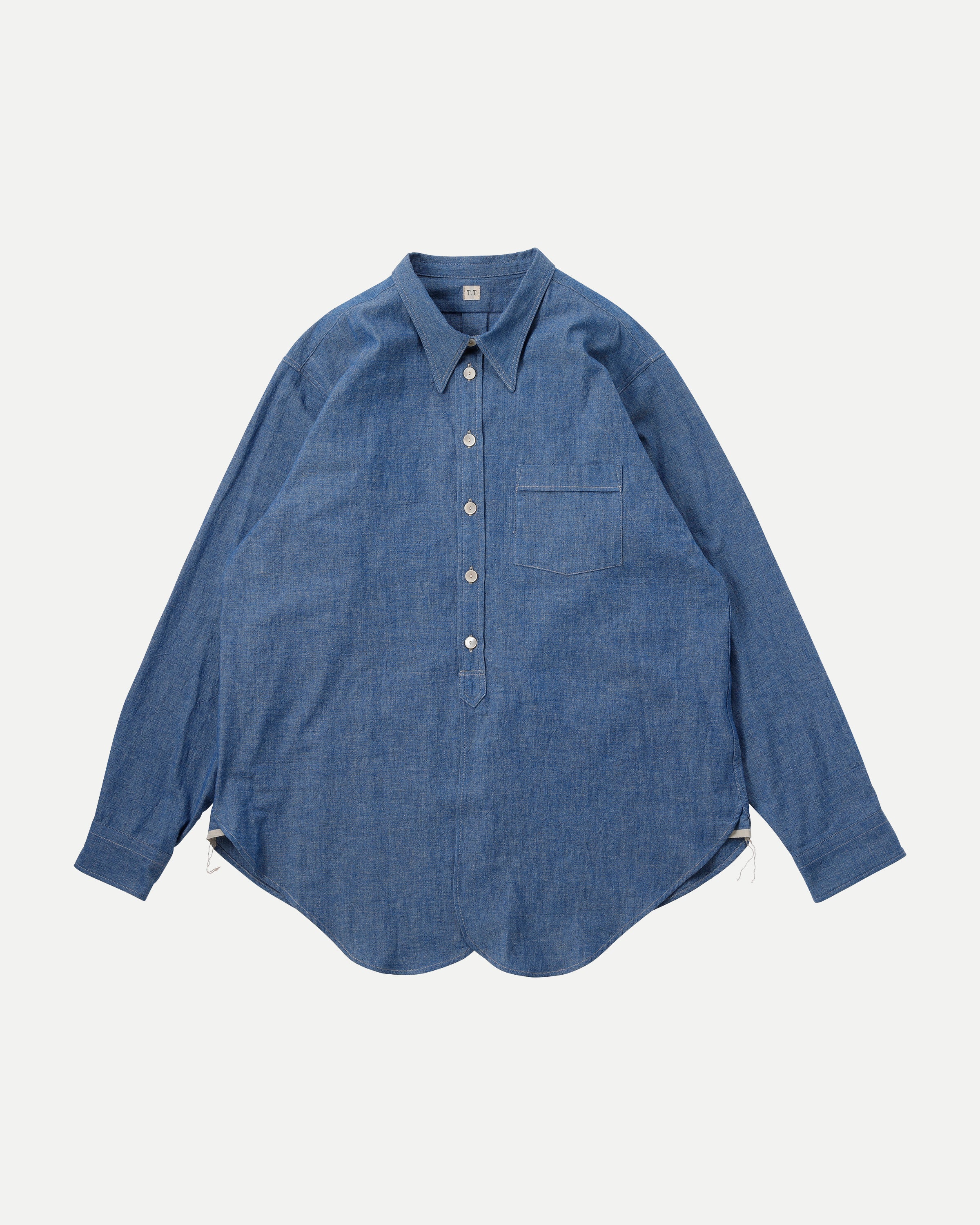 T.T | Taiga Takahashi - LOT.106 NARROW COLLAR SHIRT