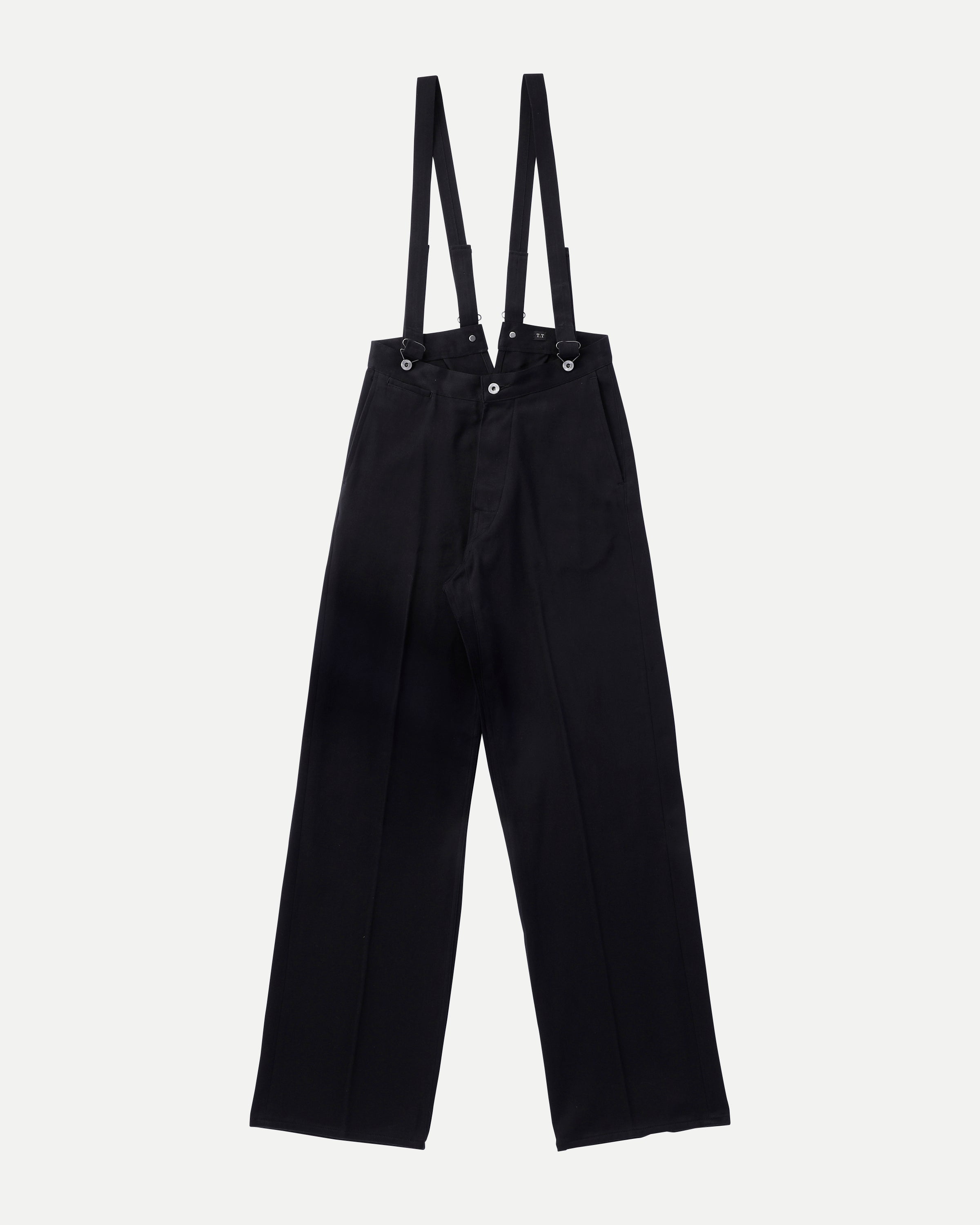 T.T | Taiga Takahashi - LOT.208 CINCH-BACKED TROUSERS
