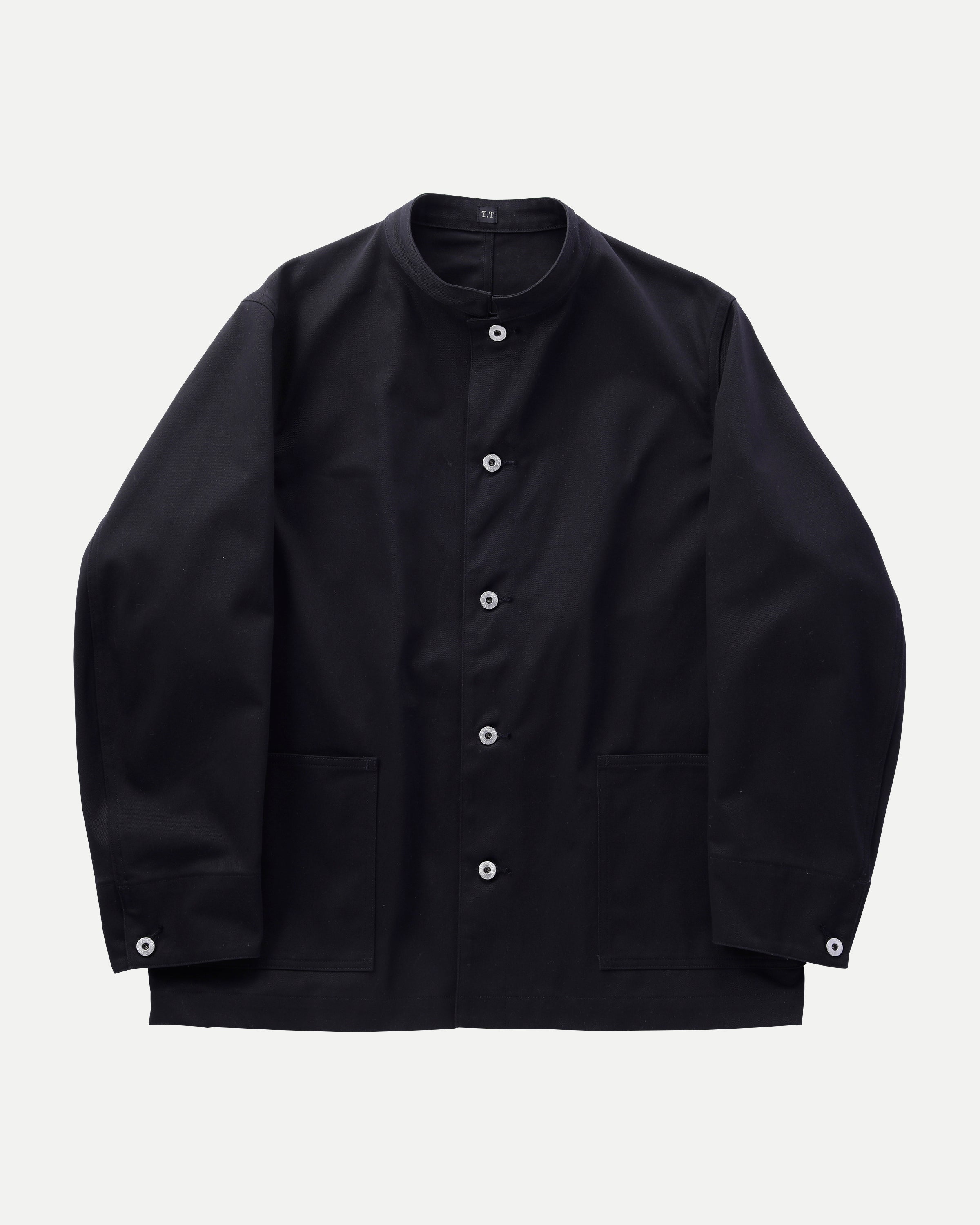 Taiga Takahashi LOT.307 T.T 38 黒 T.T | Taiga Takahashi - LOT.307 STAND COLLAR JACKET