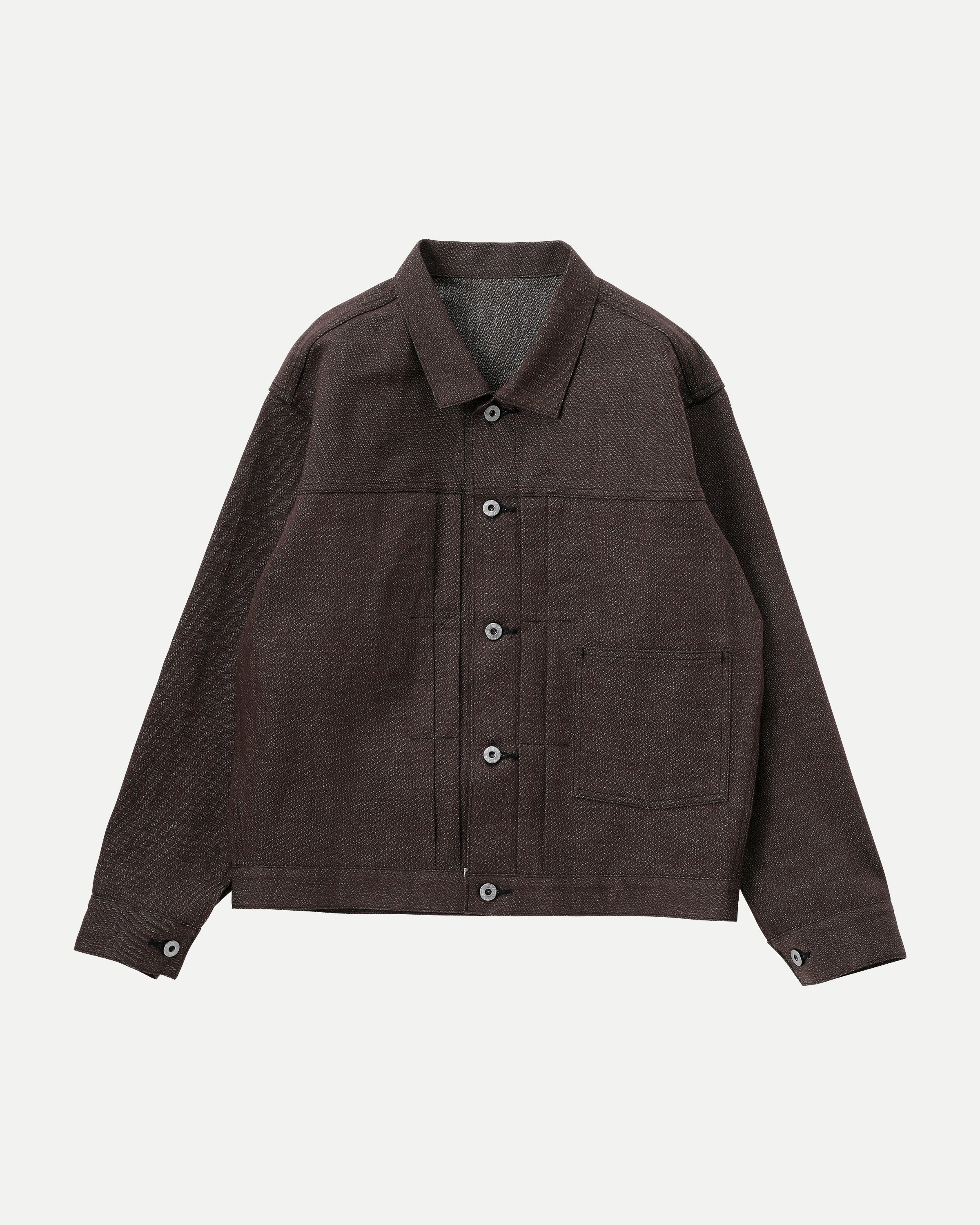 LOT.309 BUCKLE-BACKED JACKET