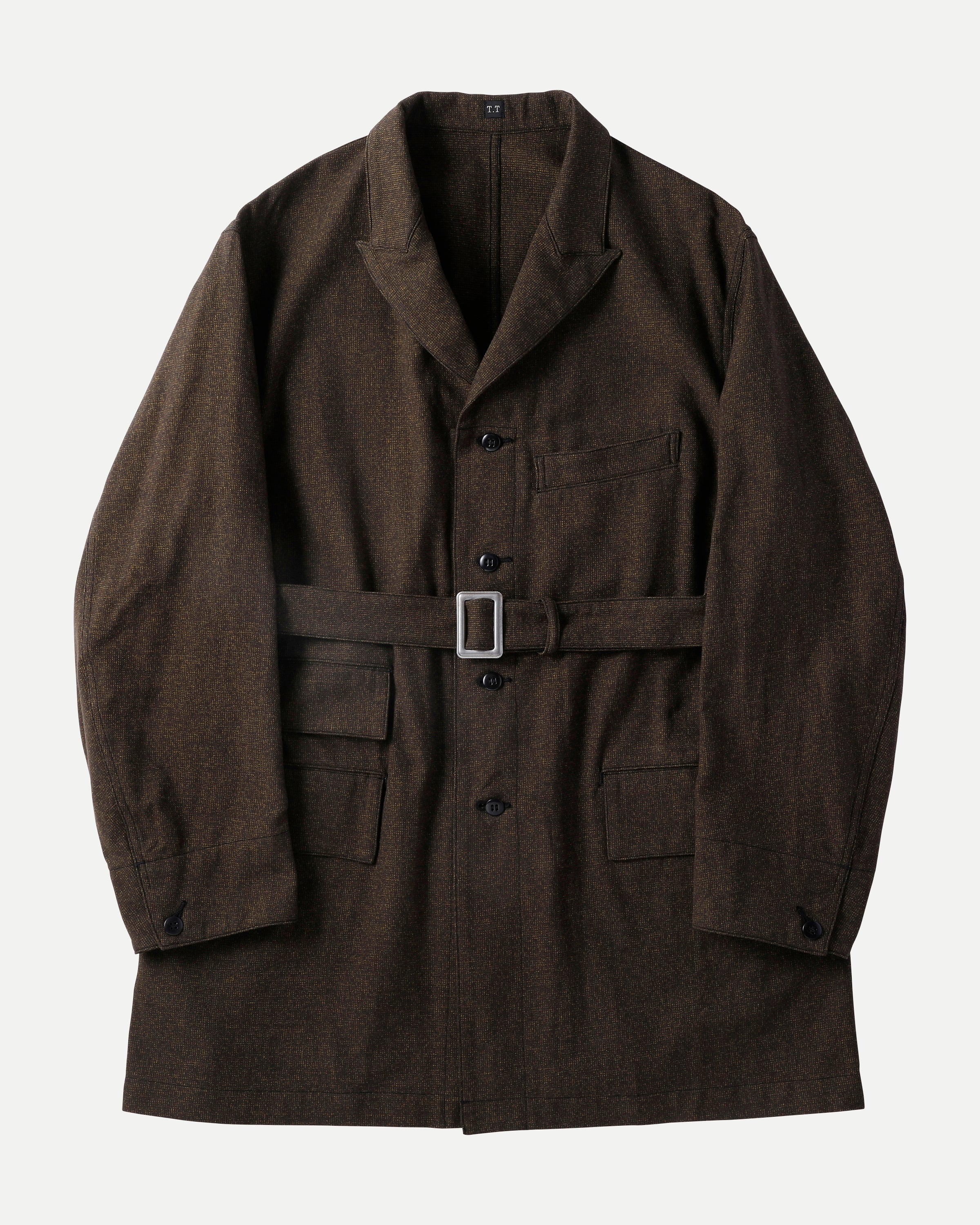 値引き可　T. T タイガタカハシ エンジニアコート LOT.401BELTEDENGINEERCOAT-