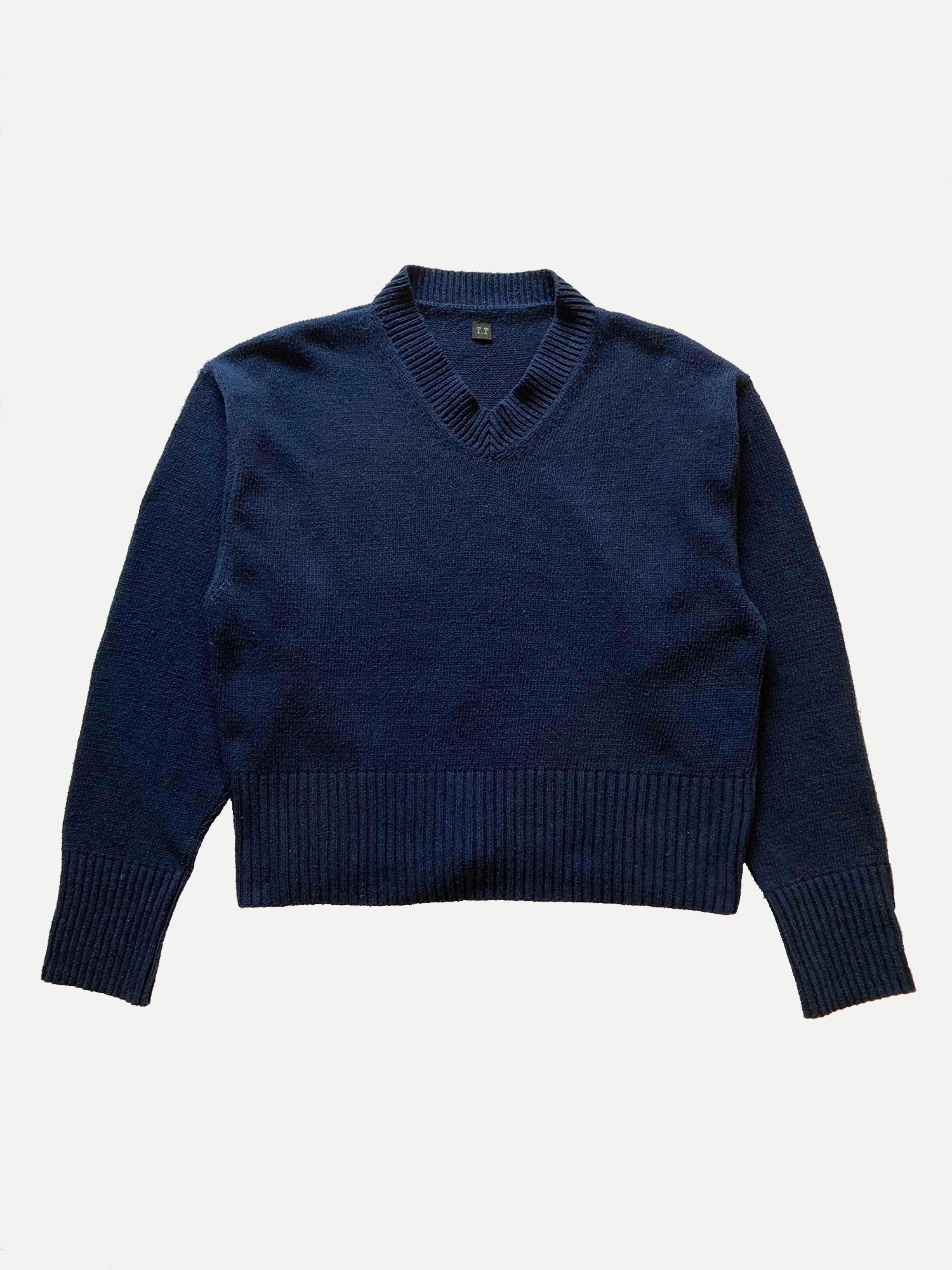 T.T | Taiga Takahashi - LOT.505 V-NECK SWEATER