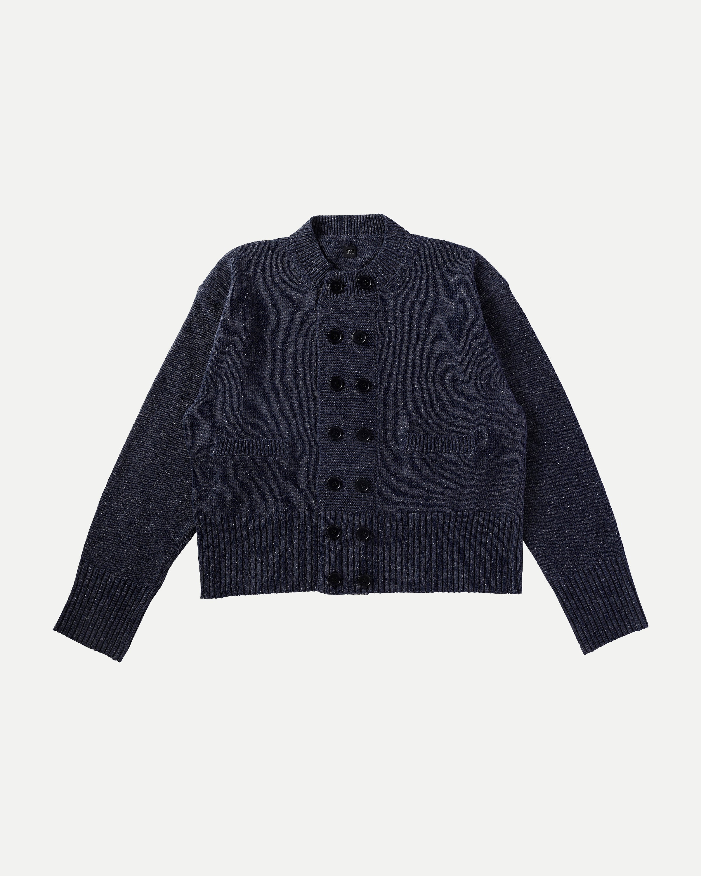 トップス Taiga Takahashi LOT.506 DB CARDIGAN 36 T.T | Taiga Takahashi - LOT.506 DB CARDIGAN