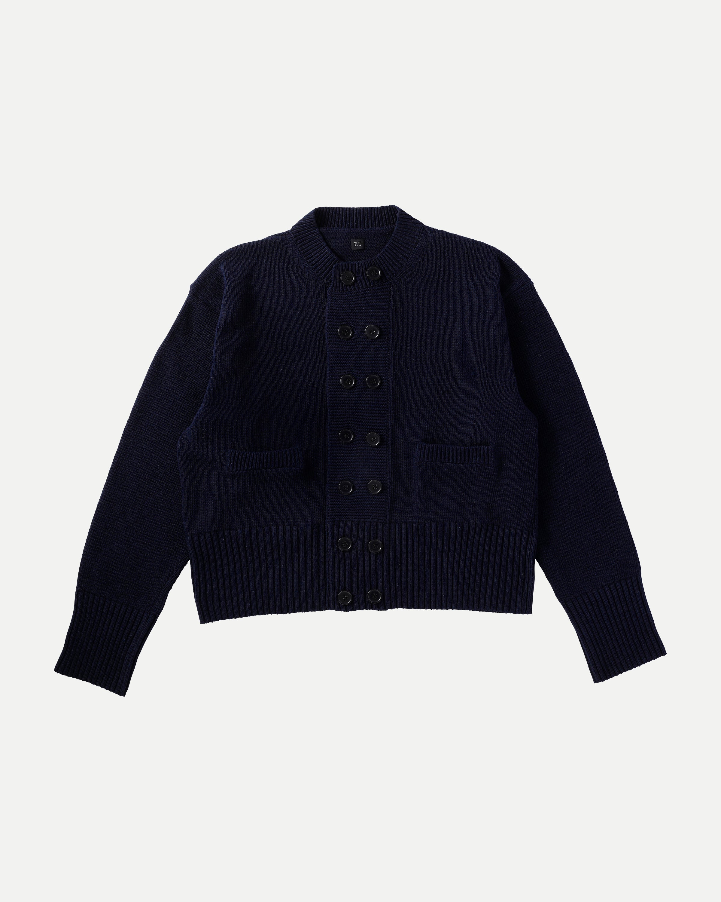 T.T | Taiga Takahashi - LOT.506 DB CARDIGAN