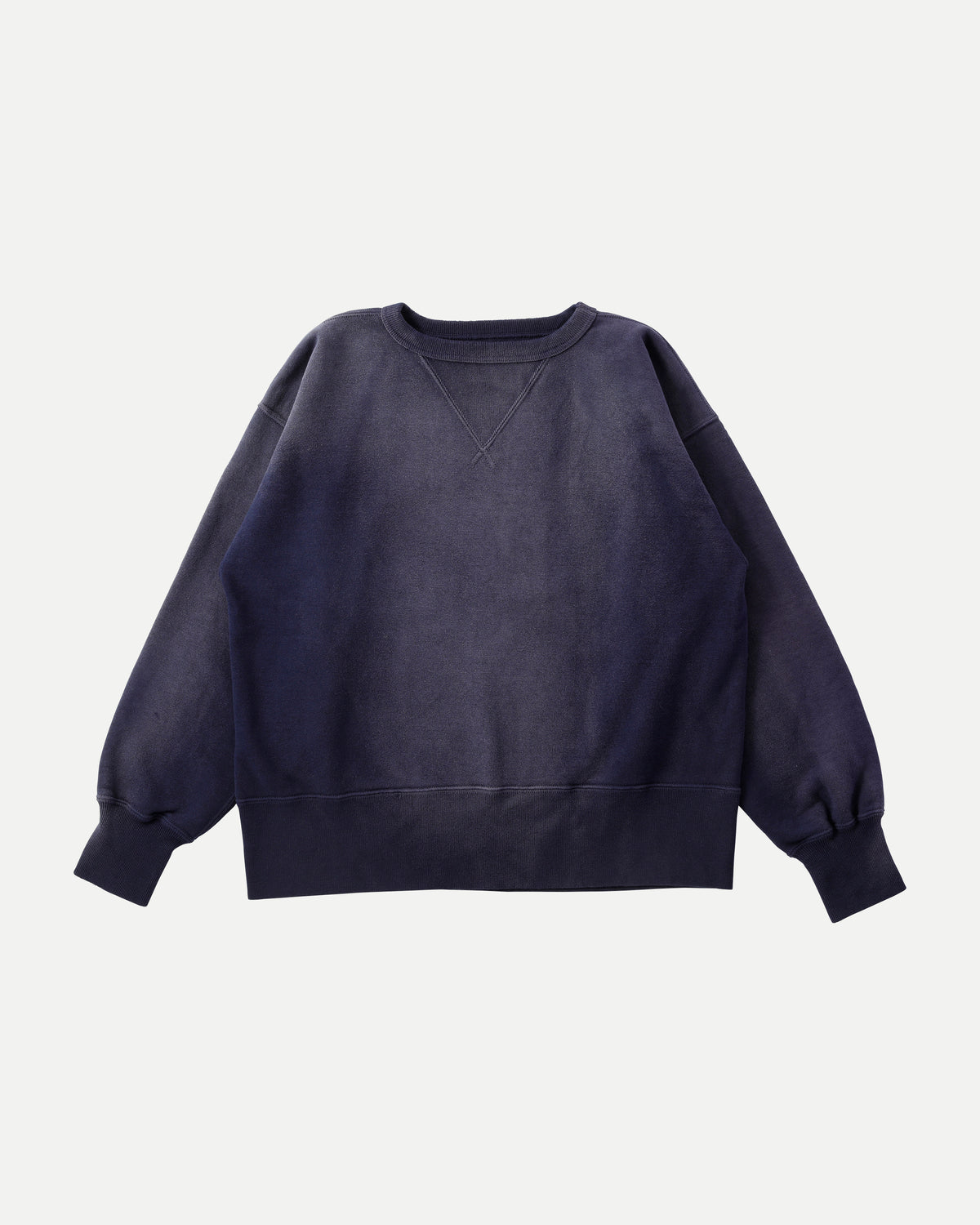 LOT.603SWEATSHIRT-BLEACHEDNAVY 