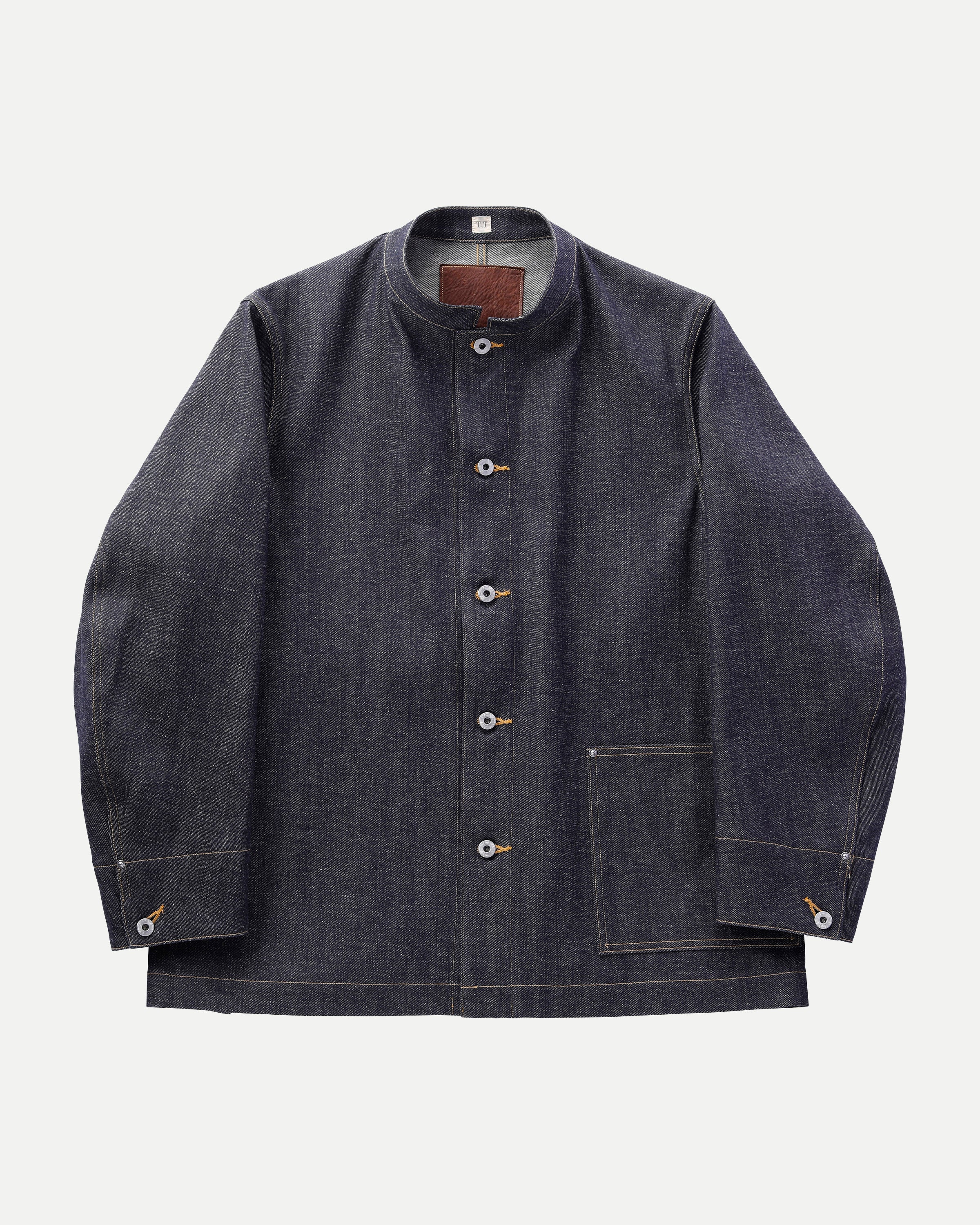 mtmodelist /Stand Collar Jacket 53,900円 T.T | Taiga Takahashi - LOT.706 STAND COLLAR DENIM JACKET